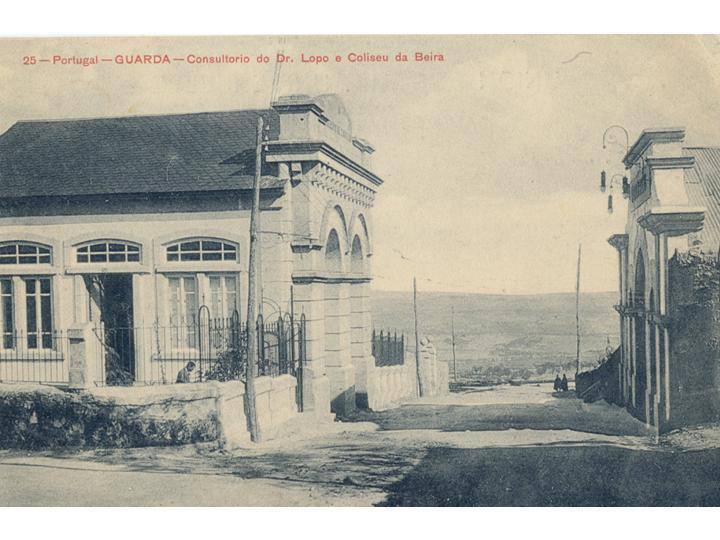 Consultório Dr. Lopo de Carvalho