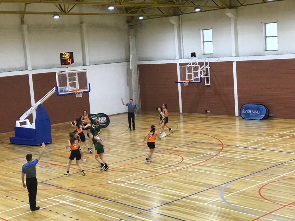 Festa Do Basquetebol Termina Com Uma Vit Ria Para Cada Sele O Da Guarda Jornal O Interior