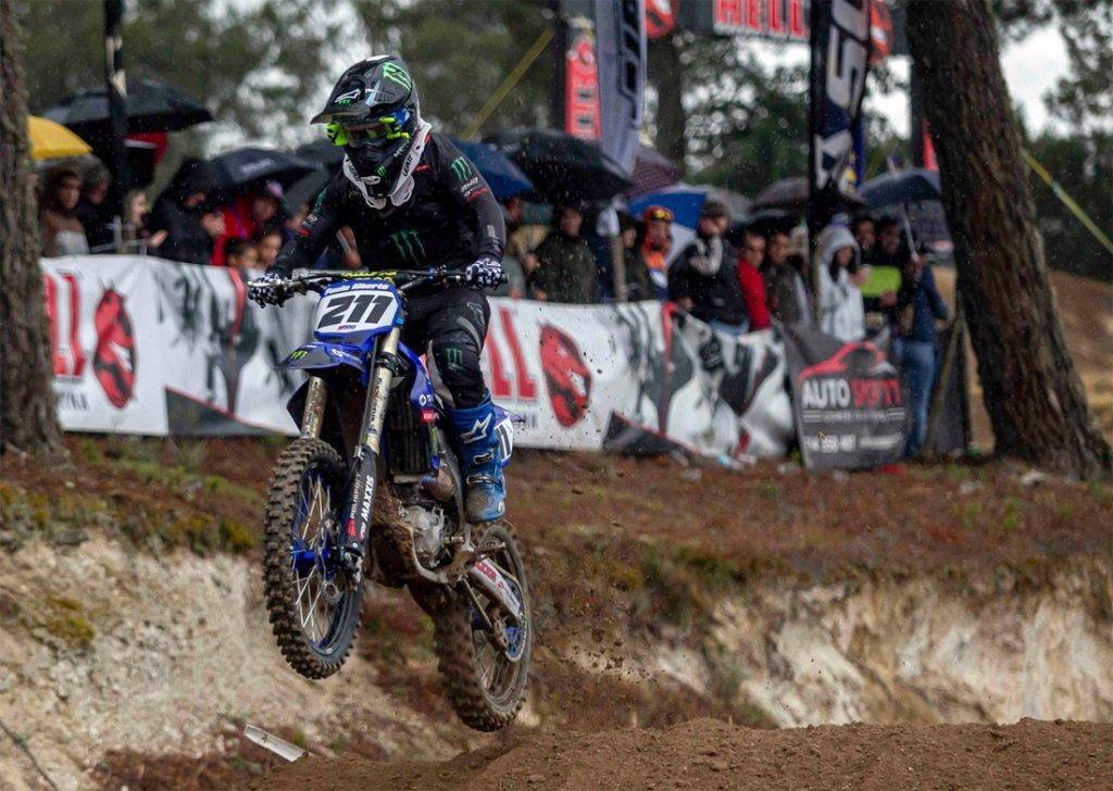 Carlos Campano estreia com pódio no Espanhol de Motocross 2023