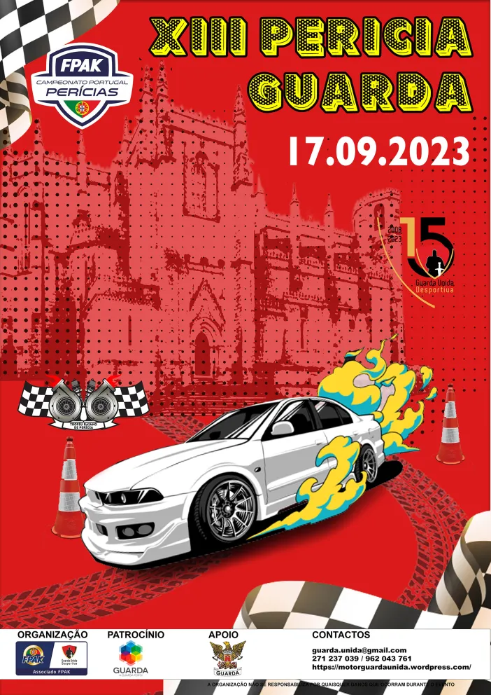 Cartaz Pericia Guarda 2023 Web