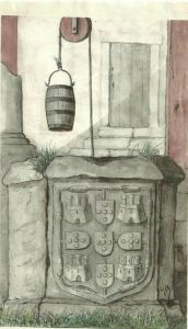 Figura 3 Poço Do Convento E Armas Da Cidade.