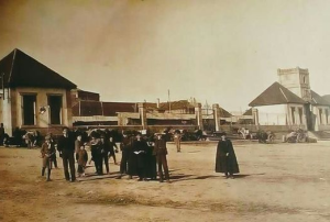Figura 1 Praça Da Boavista. Aqui Ficava O Anynatógrapho Da Guarda.