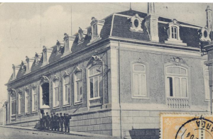 Figura 1 Agência Do Banco De Portugal. Col. Ana Manso