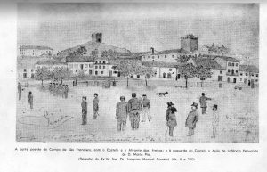 Guarda, 1886. O militar sempre presente. D. de Joaquim Manuel Correia